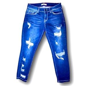 ♥️Refuge Relaxed Fit Distressed Baggy Jeans